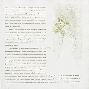 Yvette Guilbert-French Series:  No. 5 by Henri de Toulouse-Lautrec (French, 1864–1901)