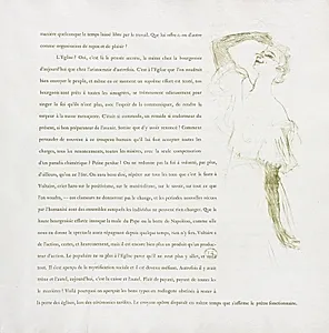 Yvette Guilbert-French Series:  No. 7 by Henri de Toulouse-Lautrec (French, 1864–1901)