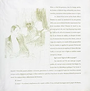 Yvette Guilbert-French Series:  No. 8 by Henri de Toulouse-Lautrec (French, 1864–1901)
