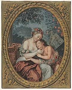 Zephyre and Flore