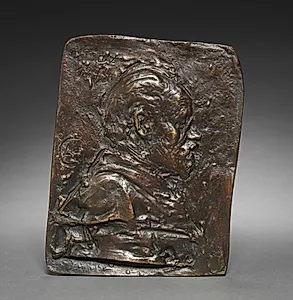 Zola by Alexandre-Louis-Marie Charpentier (French, 1856–1909)