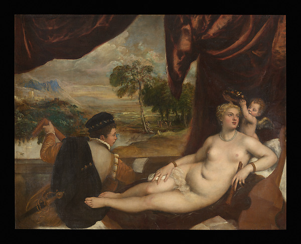 Venus and the Lute Player