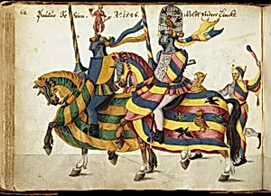 Album of Tournaments and Parades in Nuremberg