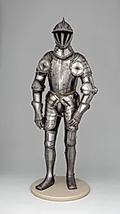 Armor of Emperor Ferdinand I (1503–1564) by Kunz Lochner