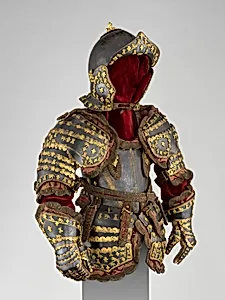 Armor of Infante Luis, Prince of Asturias (1707–1724) by Jean Drouart
