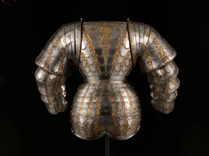 Backplate and Hoguine (Rump Defense) from a Costume Armor