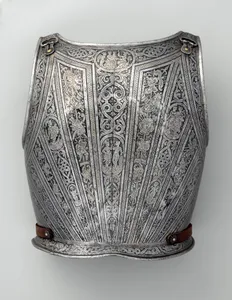 Backplate of an Armor for Vincenzo Luigi di Capua (d. 1627)