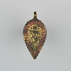 Badge or Harness Pendant