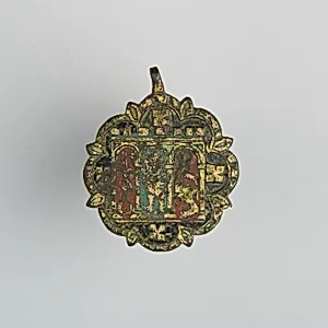 Badge or Harness Pendant