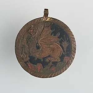 Badge or Harness Pendant