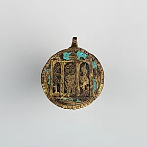 Badge or Harness Pendant