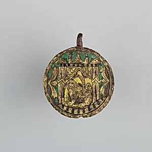 Badge or Harness Pendant