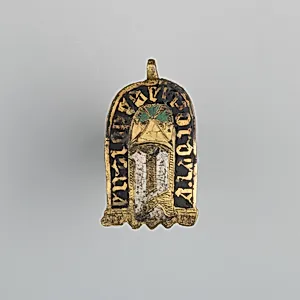 Badge or Harness Pendant