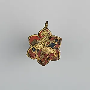 Badge or Harness Pendant