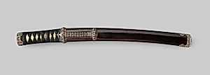 Blade and Mounting for a Short Sword (Wakizashi)