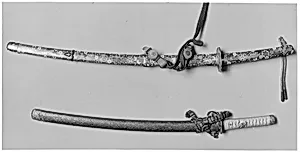 Blade and Mounting for a Short Sword (Wakizashi)