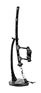 Blade and Mounting for a Slung Sword (Tachi)
