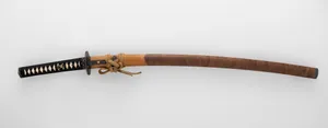 Blades and Mountings for a Pair of Swords (<i>Daishō</i>)