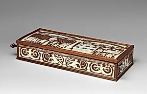 Box For Crossbow Bolts (<i>Bolzenkasten</i>), Probably Made for William IV, Duke of Bavaria (r. 1508–50) by Hans Wagner the Elder
