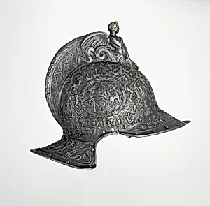 Burgonet by Desiderius Helmschmid|Jörg Sigman