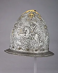 Cabasset in Late 16th Century French Style