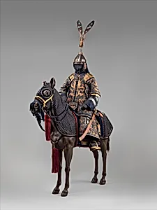 Ceremonial Armors for Man (<i>Dingjia</i>) and Horse
