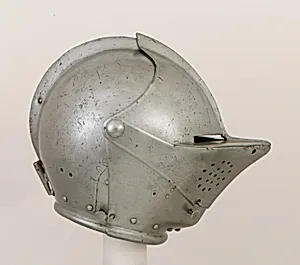 Close-Helmet for the Tournament on Foot