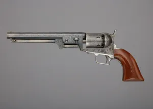 Colt Model 1851 Navy Percussion Revolver, serial no. 2
