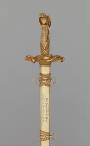 Congressional Presentation Sword and Scabbard of Major General John E. Wool (1784–1869)