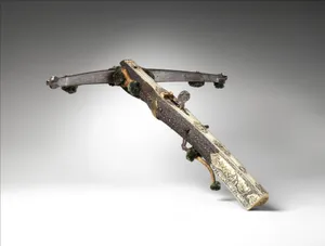 Crossbow (Halbe Rüstung) with Winder (Cranequin)