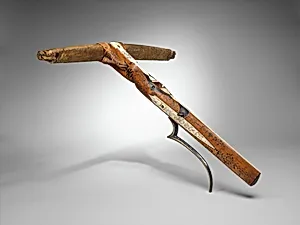 Crossbow of Count Ulrich V of Württemberg (1413–1480) by Heinrich Heid von Winterthur