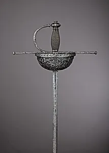 Cup-Hilted Rapier by Carlo Piccinino