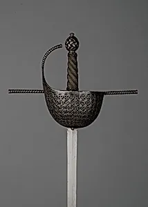 Cup-Hilted Rapier