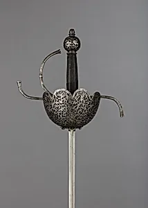 Cup-Hilted Rapier