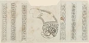 Design for the Decoration of a Pistol Grip