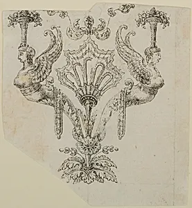 Design for the Decoration of Firearms