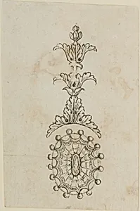 Design for the Decoration of Firearms