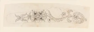 Design for the Decoration of the Side Plate of a Firearm