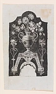 Design for the Decoration of the Surround of the Ramrod Pipe of a Firearm by Nicolas Noël Boutet