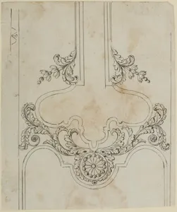 Design for the Decoration of the Surround of the Barrel Flat and Rear Sight of a Firearm
