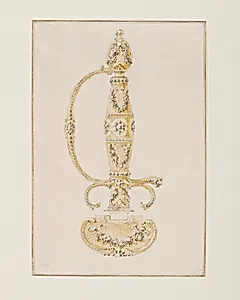Design for the Hilt of a Small-Sword