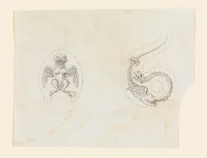 Designs for the Decoration of the Jaw and Profile of the Cock of a Firearm