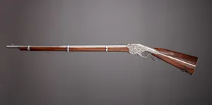 Evans Repeating Rifle Co. Transition Model Lever Action Musket