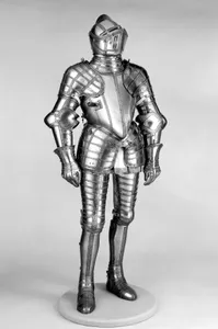 Field Armor Probably of Sir John Scudamore (1541 or 1542–1623)