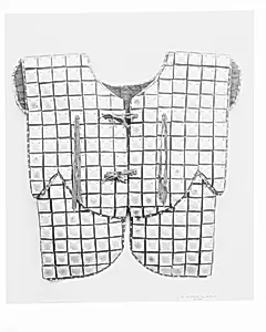 Folding Ceremonial Cape (Hiodoshi)