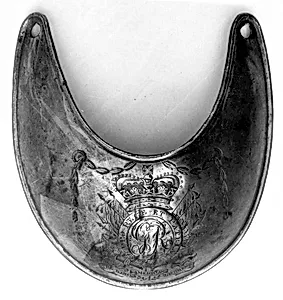 Gorget of an Officer of the King's American Regiment