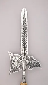 Halberd of Ferdinand Maria, Prince-Elector of Bavaria (reigned 1651–79)
