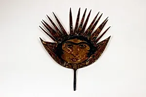 Head for Banner Staff