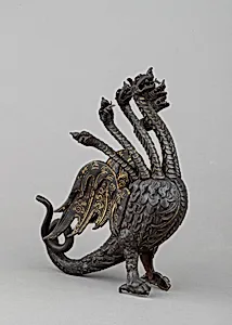 Helmet Crest for the Burgonet of Sforza Pallavicino (1519–1585)