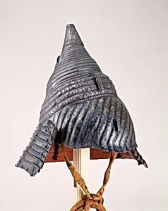 Helmet in the Shape of a Sea Conch
